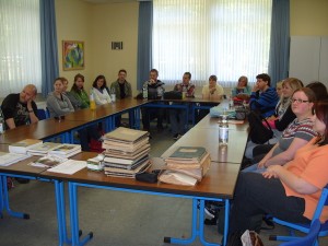 Vechtener Studenten/Inen in „Weißen Haus“