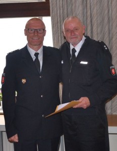 Polizeioberkommissar Willi Jansen in Ruhestand verabschiedet