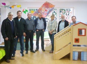 SPD Ortsverein beeindruckt von der Kindertagesstätte in Werpeloh