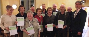 RBSG- Sögel e. V. ehrt langjährige Mitglieder1
