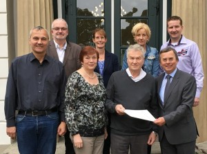 Samtgemeinde Sögel verabschiedet Alexander Gisbrecht