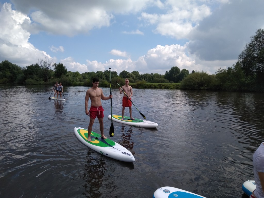 » Stand Up Paddling zum Ausprobieren Forum Information