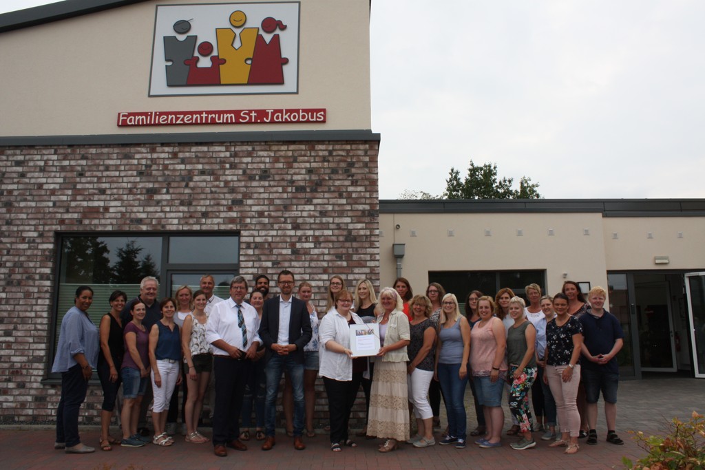 » Familienzentrum St. Jakobus erhält KTKQualitätsbrief Forum Information