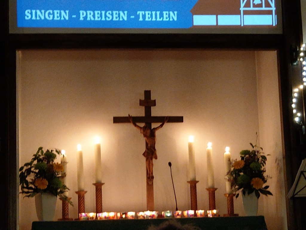 » Celebration in der Markuskirche: Singen – Preisen – Teilen - Forum ...