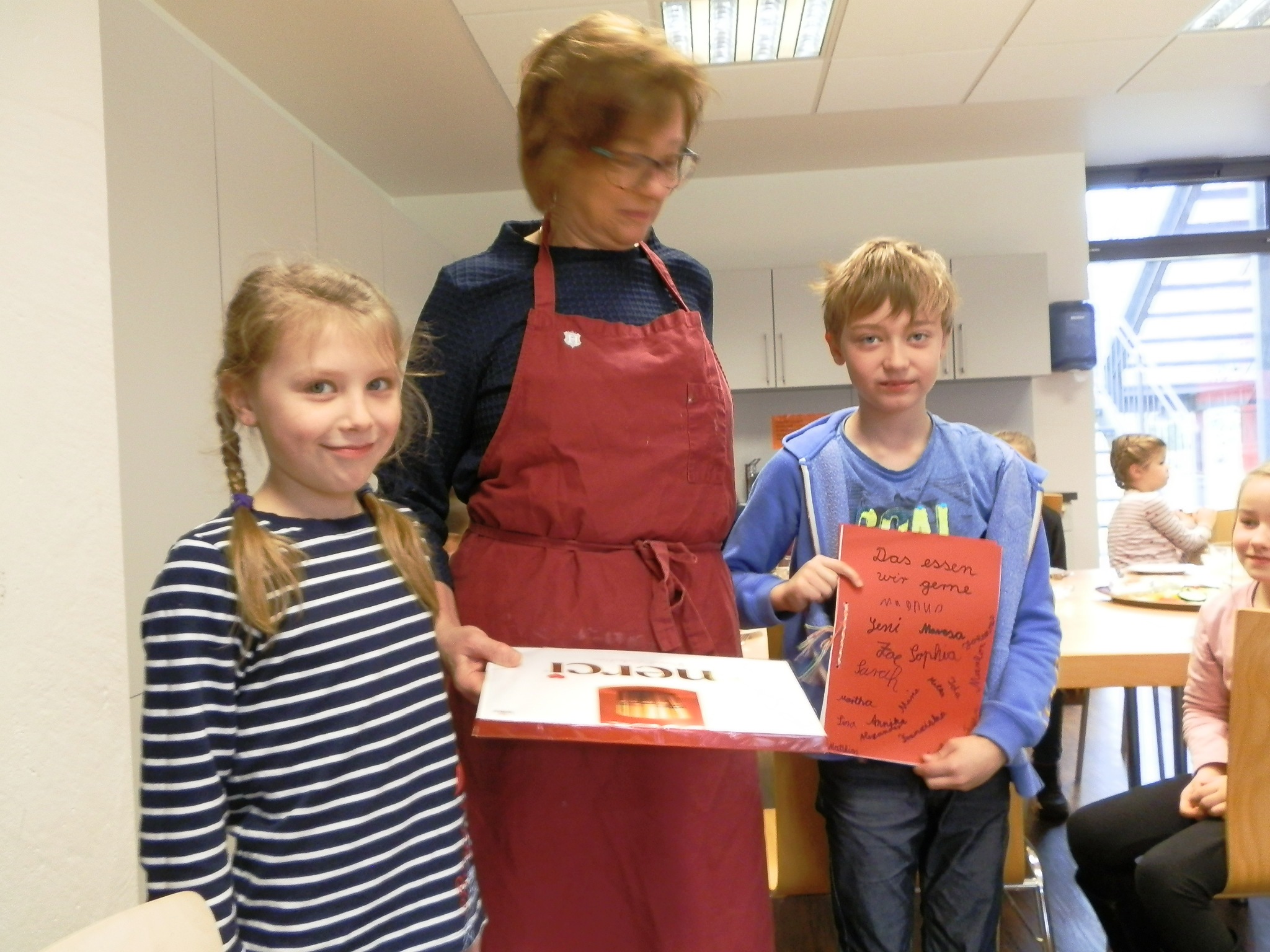 » Projekt „Gesundes Frühstück“ der Klasse 2 - Forum Information