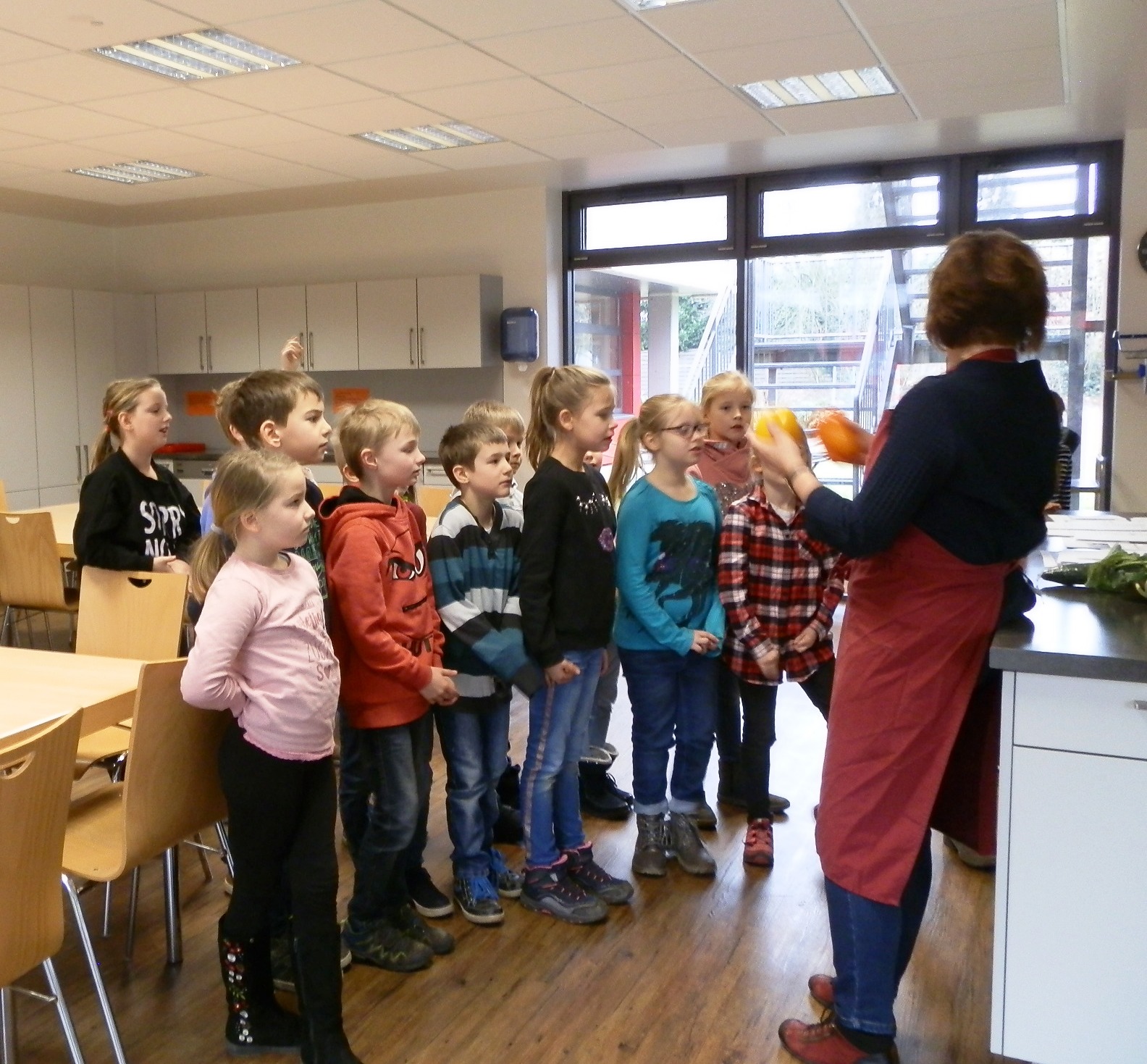 » Projekt „Gesundes Frühstück“ der Klasse 2 - Forum Information