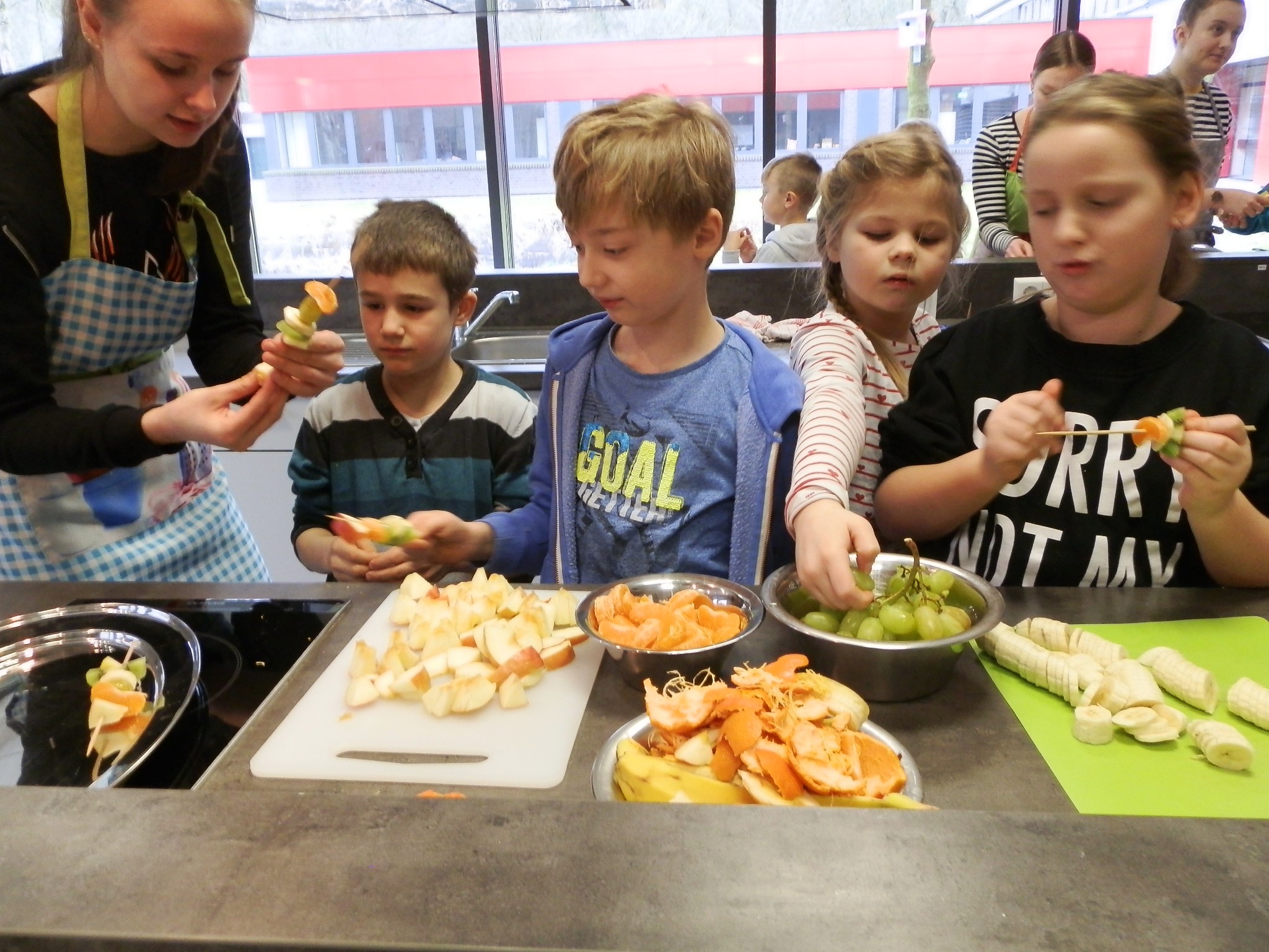 » Projekt „Gesundes Frühstück“ der Klasse 2 - Forum Information