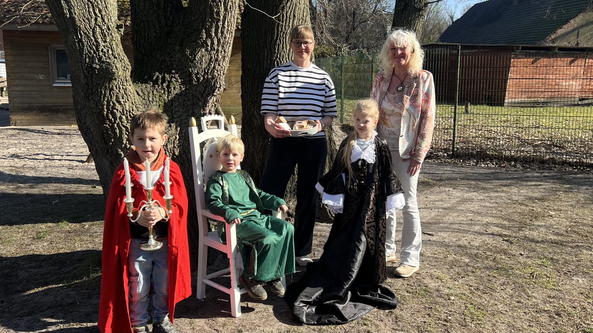 Barock mit allen Sinnen“ durch Museumspädagogin Ramona Krons - Forum ...